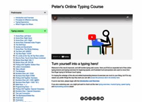 Typing-lessons.org thumbnail