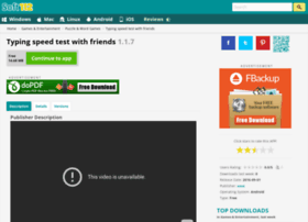 Typing-speed-test-with-friends.soft112.com thumbnail