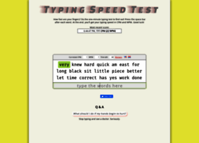 Typing-speed-test.aoeu.eu thumbnail