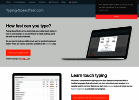 Typing-speedtest.com thumbnail