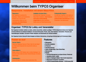 Typo3-organiser.de thumbnail