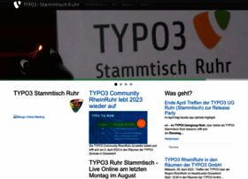 Typo3-ruhr.org thumbnail