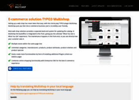 Typo3multishop.com thumbnail