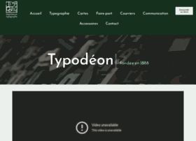 Typodeon.fr thumbnail