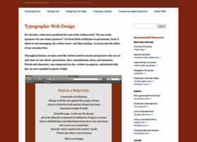 Typographicwebdesign.com thumbnail