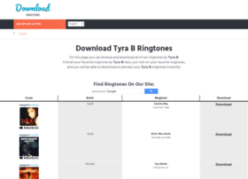 Tyra.download-ringtone.com thumbnail