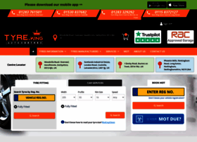 Tyrekingautocentres.com thumbnail
