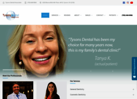 Tysons-dental.com thumbnail