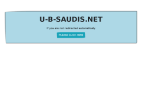 U-b-saudis.net thumbnail