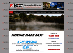 U-drive.co.nz thumbnail