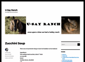 U-sayranch.com thumbnail