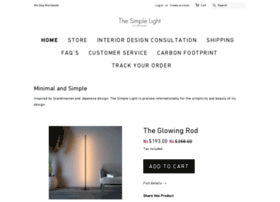 u1tra modern simple floor lamp