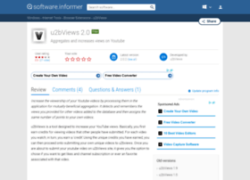 U2bviews.software.informer.com thumbnail