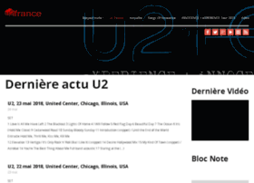 U2france.com thumbnail