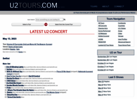 U2tours.com thumbnail