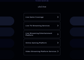U3c3.live thumbnail