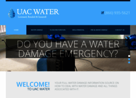 Uacwater.com thumbnail