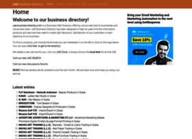 Uae-business-directory.com thumbnail