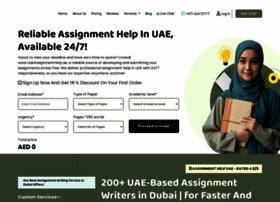 Uaeassignmenthelp.ae thumbnail
