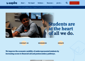 Uaspire.org thumbnail