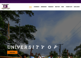 Ub.edu.bz thumbnail