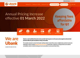 Ubank.co.za thumbnail