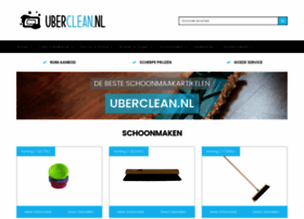 Uberclean.nl thumbnail