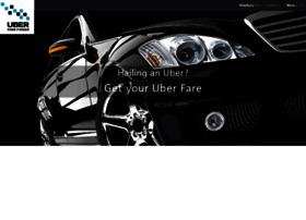Uberfarefinder.com thumbnail