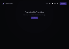 Ubeswap.org thumbnail