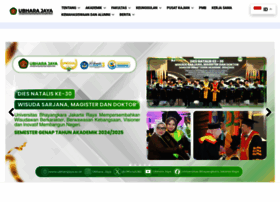 Ubharajaya.ac.id thumbnail