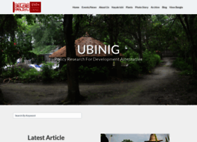 Ubinig.org thumbnail