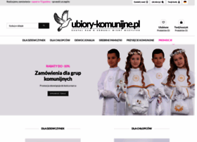 Ubiory-komunijne.pl thumbnail