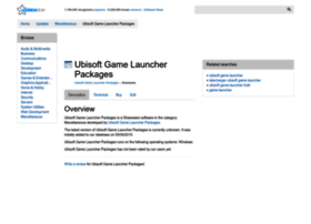 Ubisoft-game-launcher-packages.updatestar.com thumbnail