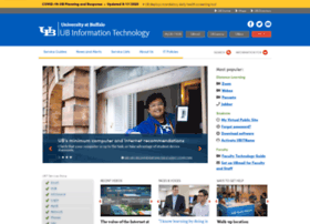 Ubit.buffalo.edu thumbnail