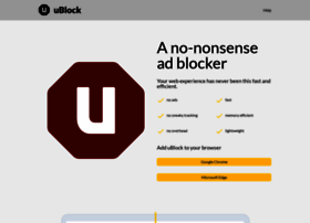 Ublock.org thumbnail