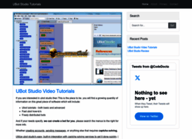 Ubotstudiotutorials.com thumbnail