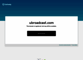 Ubroadcast.com thumbnail