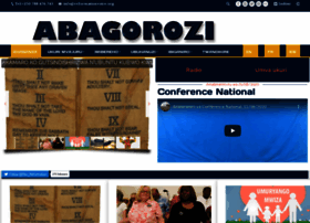 Ubugorozi.org thumbnail