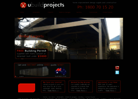Ubuildprojects.com.au thumbnail