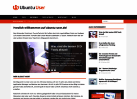 Ubuntu-user.de thumbnail
