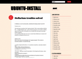 Ubuntuinstall.wordpress.com thumbnail