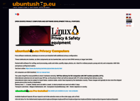 Ubuntushop.be thumbnail