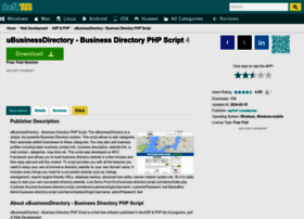 Ubusinessdirectory-business-directory-php-script.soft112.com thumbnail