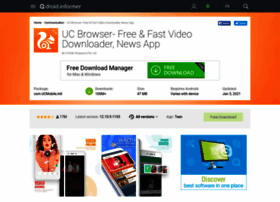 Uc-browser-fast-download.droidinformer.org thumbnail