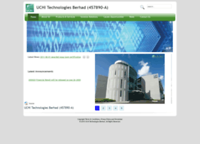 Uchi Mk Uchi Technologies Uchitec Share Price Researc