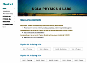 Uclaphysics4labs.org thumbnail