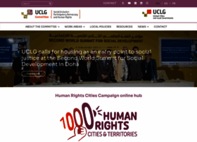 Uclg-cisdp.org thumbnail