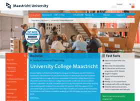 Ucm.maastrichtuniversity.nl thumbnail