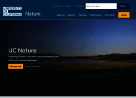 Ucnrs.org thumbnail