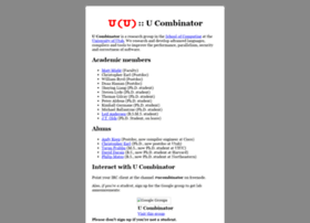 Ucombinator.org thumbnail